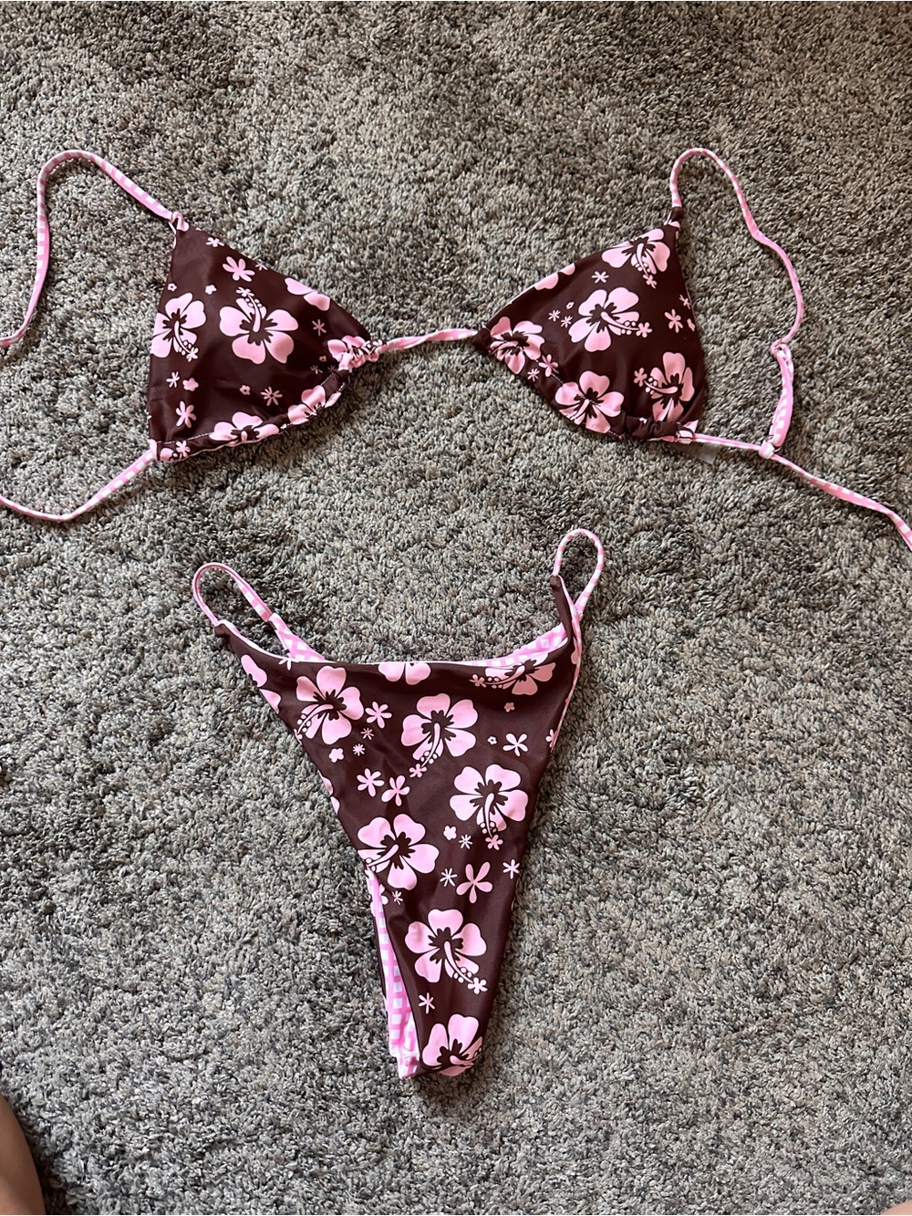 SHEIN reversible Bikini